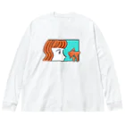 あめたまのGOLD FISH Big Long Sleeve T-Shirt