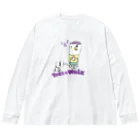 R_T_Gracieのわんこと散歩 Big Long Sleeve T-Shirt