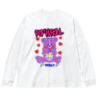 POP'N ROLLのpop'n bear ビッグシルエットロングスリーブTシャツ