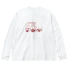 NIKORASU GOのトラック Big Long Sleeve T-Shirt