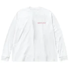 BOREDAMNのdrinking companion Big Long Sleeve T-Shirt