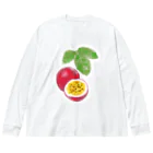 kakeromaのパッション Big Long Sleeve T-Shirt