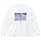 p-techiの泡風呂 Big Long Sleeve T-Shirt