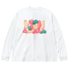 Aye KichiのKISTCH Big Long Sleeve T-Shirt