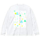 ティラみ⃝す⃝ぐらたんのさんかくいっぱい Big Long Sleeve T-Shirt