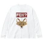 MumeiのFOX？/clear Big Long Sleeve T-Shirt