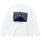 chi-taのgood night ビッグシルエットロングスリーブTシャツ