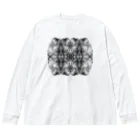  1st Shunzo's boutique のmagnetic field Big Long Sleeve T-Shirt