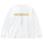 STDのHoneycomb ビッグシルエットロングスリーブTシャツ