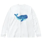 Yukie Shiratori (しらとり ゆきえ)のくじら1 Big Long Sleeve T-Shirt