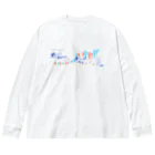 深溝のねうSHOPの分析時計　クロニャ Big Long Sleeve T-Shirt