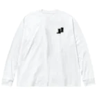 tae/多恵のDOKKOISHO Big Long Sleeve T-Shirt