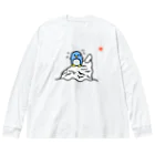 ムエックネのペンギン Big Long Sleeve T-Shirt