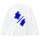 HYBS FOR MEのウェットポイント Big Long Sleeve T-Shirt