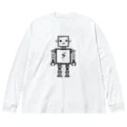 ムエックネのロボ Big Long Sleeve T-Shirt