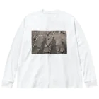 センジュの影 Big Long Sleeve T-Shirt