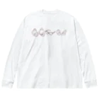 MINAMO_officialのタニT ビッグシルエットロングスリーブTシャツ