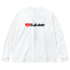 フーフーバー Official Shopのフーフーバーロゴ付きグッズ Big Long Sleeve T-Shirt