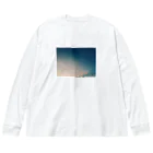 駒音(こまおと)の景色 : 青空2 Big Long Sleeve T-Shirt