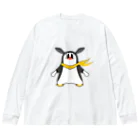 Penguin HeroのPETTY ビッグシルエットロングスリーブTシャツ