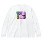 CrazeのSasha01 ビッグシルエットロングスリーブTシャツ