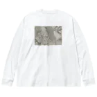 独創蒼彩の~Stem~ Big Long Sleeve T-Shirt