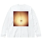 飴電の電球 Big Long Sleeve T-Shirt