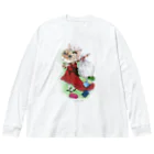 wokasinaiwoのクリスマスリラン Big Long Sleeve T-Shirt