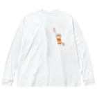 wokasinaiwoのニシキアナゴなハナちゃん Big Long Sleeve T-Shirt