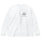 MofuMogu Official Goodsの冬ver ロゴ ビックシルエットロングスリーブTシャツ ビッグシルエットロングスリーブTシャツ