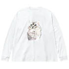 マロマロの何か用？ Big Long Sleeve T-Shirt