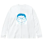 GUMPDESIGNのおじさん ビッグシルエットロングスリーブTシャツ