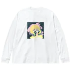 いわもと邸のびっくりしたちゃんっ！ Big Long Sleeve T-Shirt