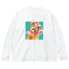 Furuya Tomoyoのスカート Big Long Sleeve T-Shirt