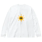 5exの太陽 Big Long Sleeve T-Shirt