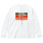 もと。のlive for yourself Big Long Sleeve T-Shirt