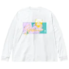 Tamizのpon&yan Big Long Sleeve T-Shirt