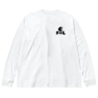 €-FooLの€-FooL ビックシルエットロンT Big Long Sleeve T-Shirt