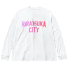 JIMOTO Wear Local Japanの平塚市 HIRATSUKA CITY ビッグシルエットロングスリーブTシャツ