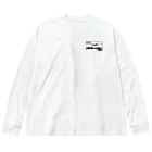 lonely_worksの処方ロングtee Big Long Sleeve T-Shirt