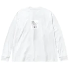 yomecciの画伯特製INU ビッグシルエットロングスリーブTシャツ