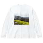 J1Ce9の菜の花とわたし Big Long Sleeve T-Shirt