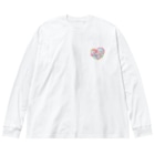 AKETAMA OFFICIAL GOODSのThe Concept of Gal Game Big Long Sleeve T-Shirt