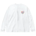 AKETAMA OFFICIAL GOODSのThe Concept of Gal Game Big Long Sleeve T-Shirt