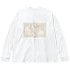 RI=PRODUCTの世界地図 Big Long Sleeve T-Shirt