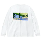 meiyuのお店の影 Big Long Sleeve T-Shirt