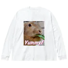 モコ＆ゆず Creator FactoryのYummy! ビッグシルエットロングスリーブTシャツ