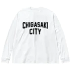 JIMOTOE Wear Local Japanの茅ヶ崎市 CHIGASAKI CITY Big Long Sleeve T-Shirt