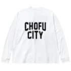 JIMOTO Wear Local Japanの調布市 CHOFU CITY ビッグシルエットロングスリーブTシャツ