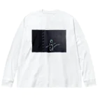 Re:Gの-蛇女-snake Big Long Sleeve T-Shirt